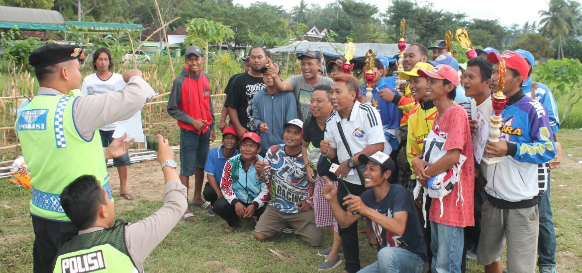Andhokan Jatim Tolak Berita Hoax