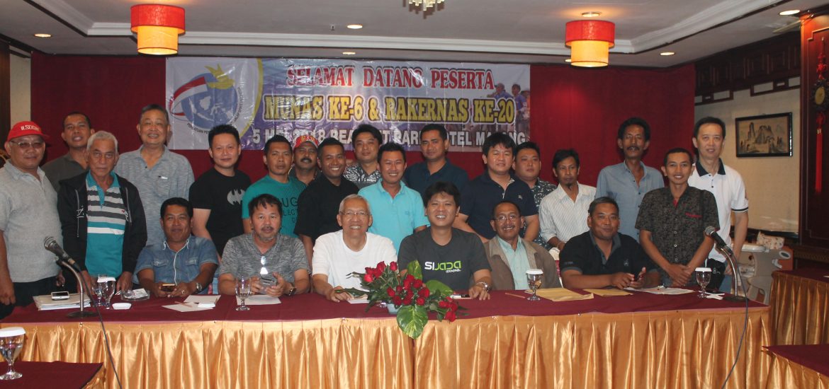 Hasil Rakernas PPMBSI Ke-20 Malang