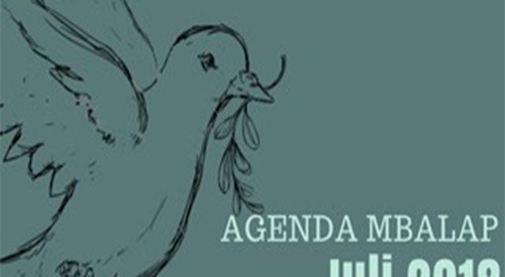 AGENDA MBALAP