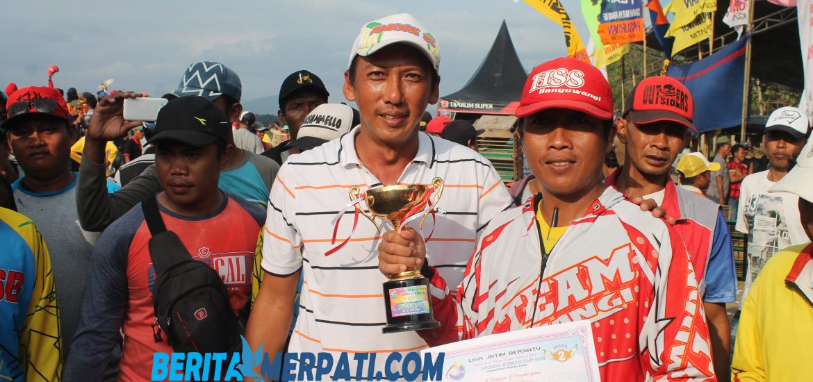 Peringkat Sementara LJB’18 Sampai Jember