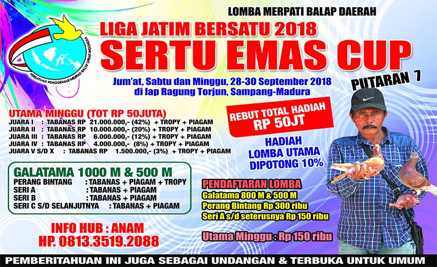 LJB’18 PUT 7 SAMPANG RP 50 JUTA