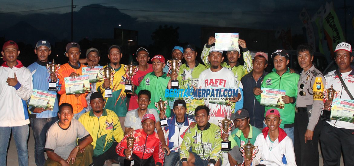 Daftar Juara Nasional Pasuruan Bersatu Cup 2018