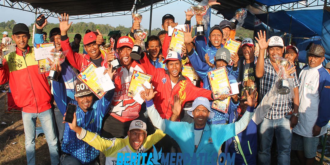 Daftar Juara LJB’19 Banyuwangi Put Akhir
