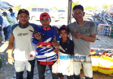 ASALOY & ISSO TEAM BLEGA; Kompak di Trek Balap