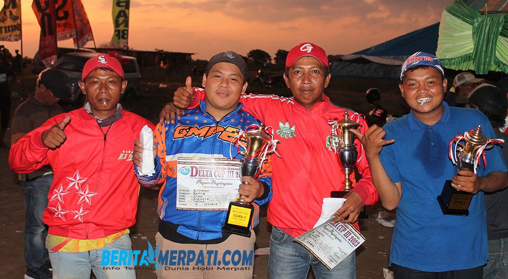 Daftar Juara Delta Cup III ’23 Sidoarjo